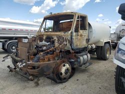 Salvage trucks for sale at Colton, CA auction: 2016 International 4300 Water Truck