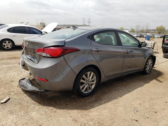 2014 Hyundai Elantra SE