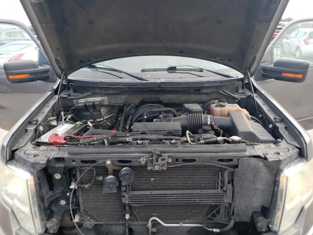 2010 Ford F150 Super Cab