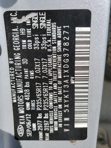 2013 KIA Sorento LX