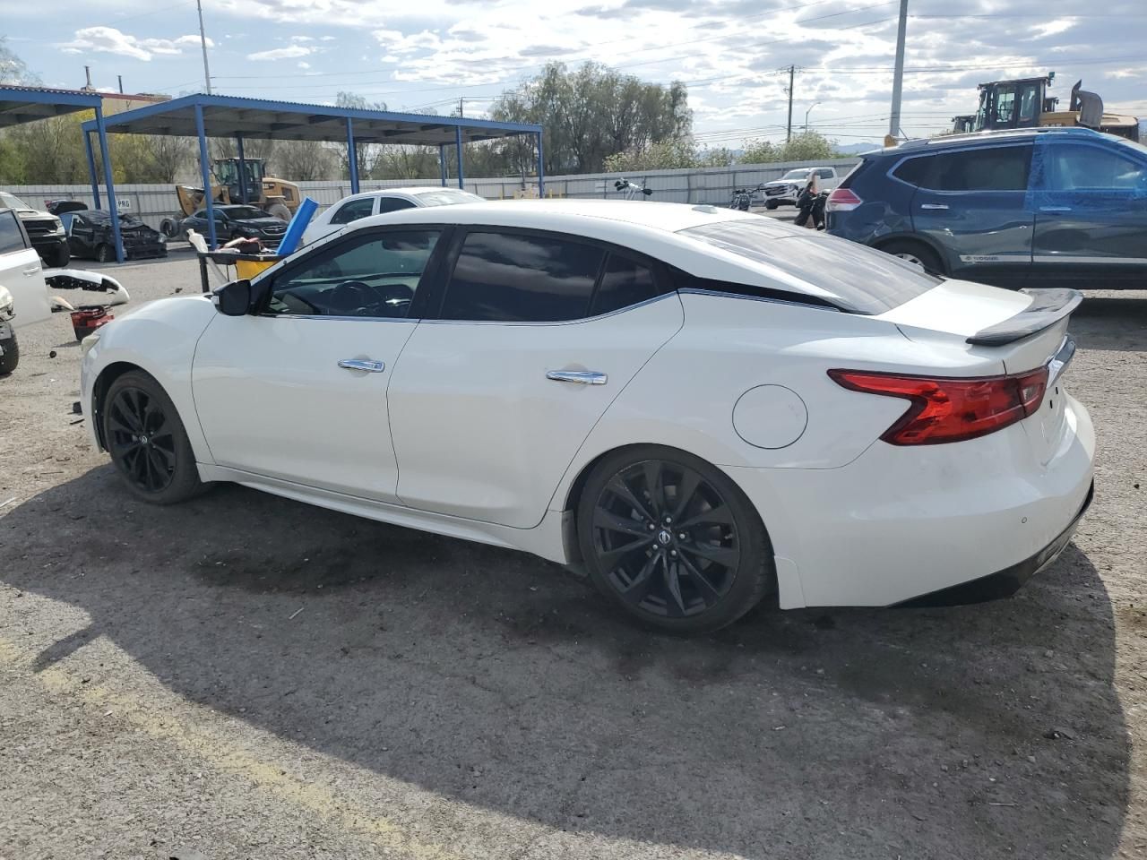 2017 Nissan Maxima 3.5s