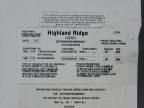 2019 Highlridge Open Range