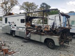 Salvage trucks for sale at Dunn, NC auction: 1997 Ford F530 Super Duty