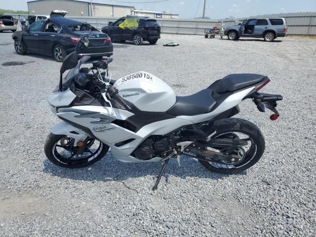 2025 Kawasaki EX500 H