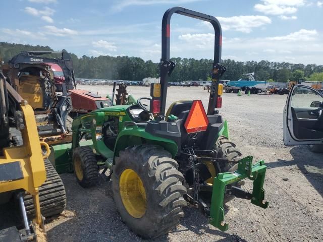 2023 John Deere 3038E