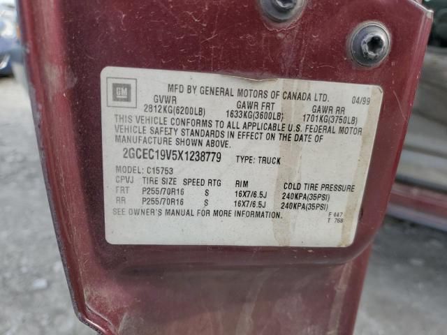 1999 Chevrolet Silverado C1500