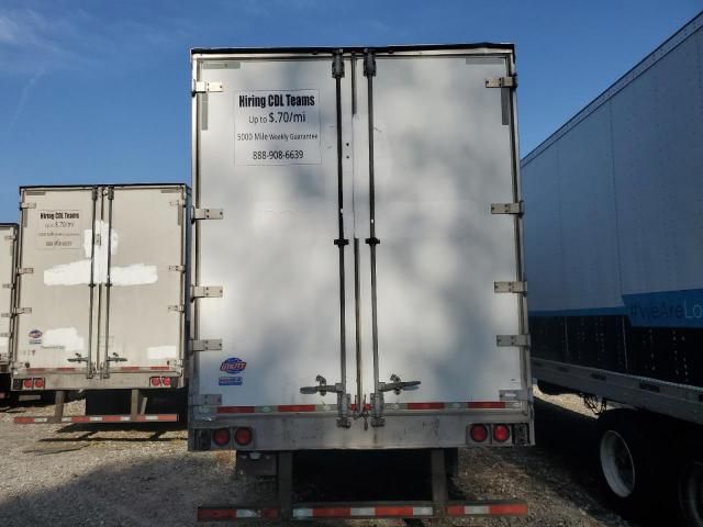 2015 Utility VS2DX DRY Van Trailer