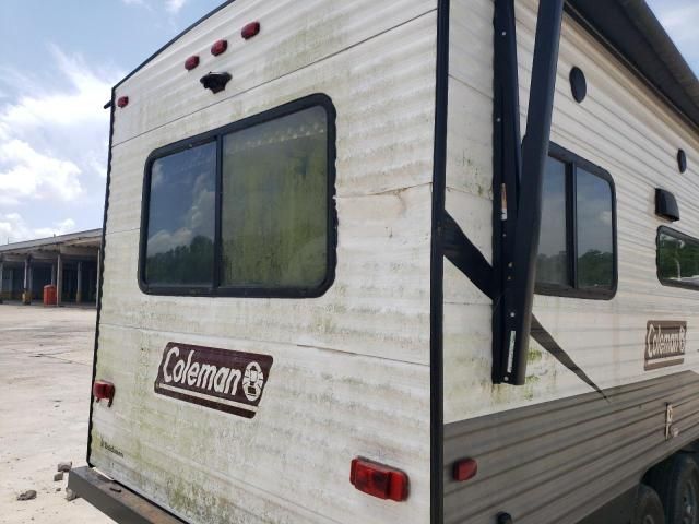 2021 Coleman Travel Trailer
