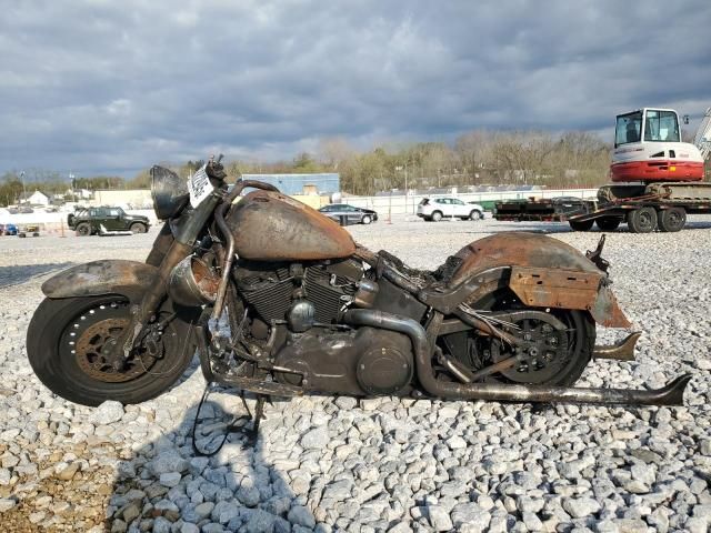 2016 Harley-Davidson Flstf Fatboy
