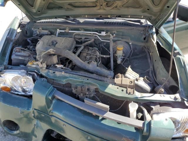 2002 Nissan Frontier King Cab XE