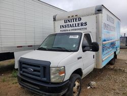 Salvage cars for sale from Copart Gainesville, GA: 2012 Ford Econoline E350 Super Duty Cutaway Van
