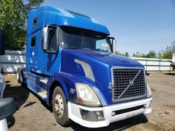 Salvage trucks for sale at Woodburn, OR auction: 2006 Volvo VNL Semi Truck
