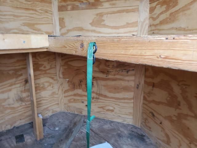 2013 LGS JV6X12 Enclosed Cargo Trailer
