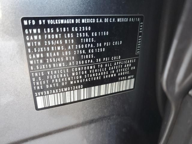 2019 Volkswagen Tiguan SE