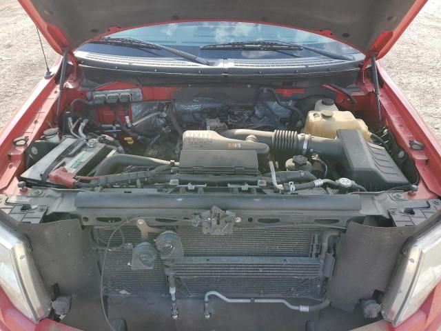 2010 Ford F150 Super Cab