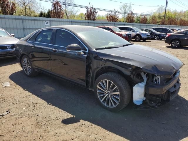 2018 Lincoln MKZ Premiere