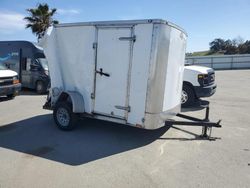 Salvage trucks for sale at Martinez, CA auction: 2017 Wildwood 2017 Forest River Enclosed Cargo Trailer