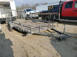 Salvage cars for sale from Copart Columbia, MO: 2024 Ozar K Trailer 82X14SA Utility Trailer