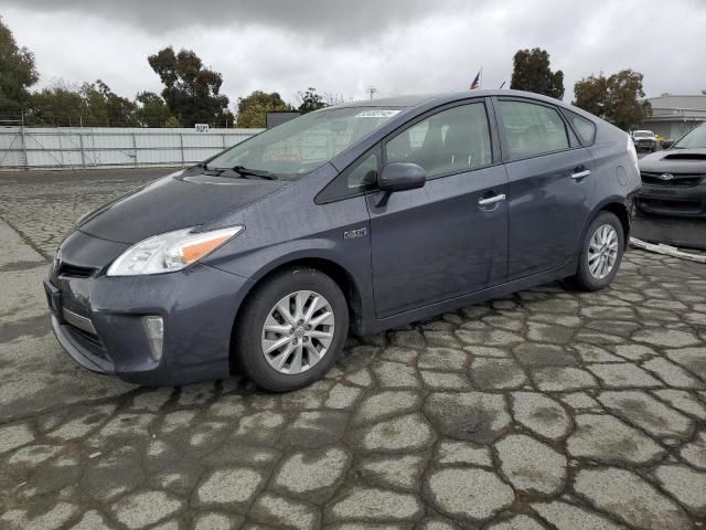 2012 Toyota Prius PLUG-IN