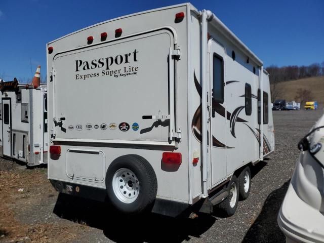 2013 Keystone Travel Trailer