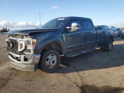 Salvage trucks for sale at Moraine, OH auction: 2020 Ford F350 Super Duty