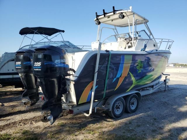 2001 PSU Vessel
