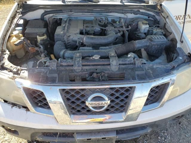 2010 Nissan Frontier King Cab SE