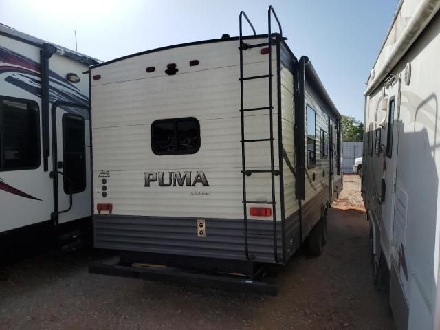2018 Puma Palomino M