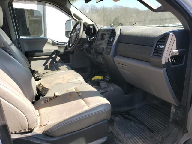 2021 Ford F550 Super Duty Dump Truck