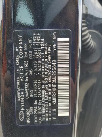 2021 Hyundai Palisade SEL