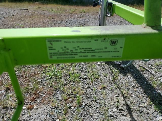 2017 Wanco Arrow Board Trailer