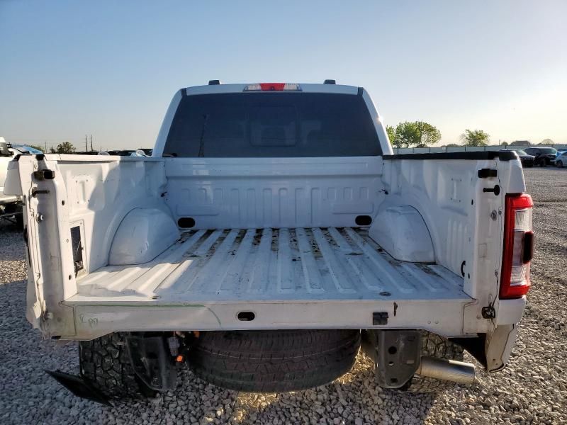 2021 Ford F150 Supercrew