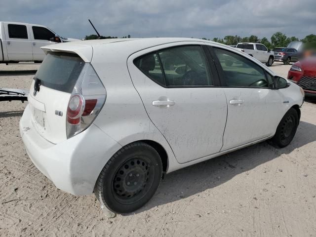 2013 Toyota Prius C