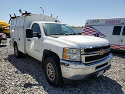 Salvage cars for sale from Copart Memphis, TN: 2012 Chevrolet Silverado C3500