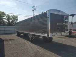 Salvage trucks for sale at Lebanon, TN auction: 2025 Wilson DWN-750GM Grain Trailer