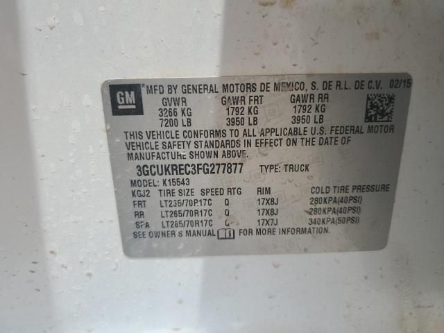 2015 Chevrolet Silverado K1500 LT