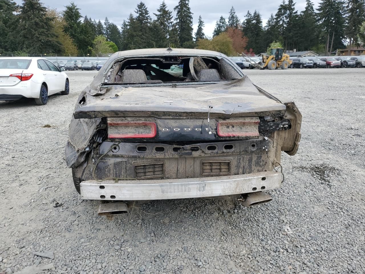 2016 Dodge Challenger R/T Scat Pack