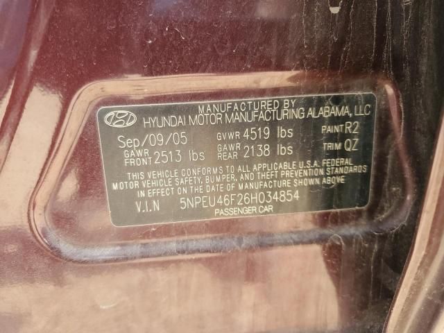 2006 Hyundai Sonata GLS