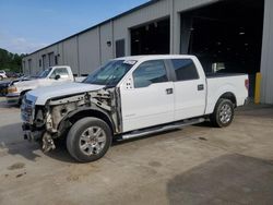 Ford salvage cars for sale: 2014 Ford F150 Supercrew