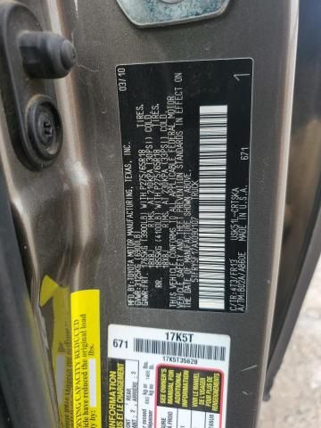2010 Toyota Tundra Double Cab SR5