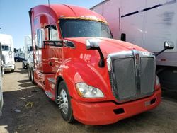 Salvage cars for sale from Copart Brighton, CO: 2020 Kenworth T680 Semi Truck
