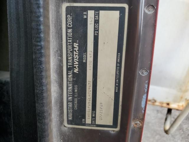 1990 International 4900 Dump Truck
