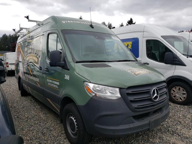 2022 Mercedes-Benz Sprinter 2500