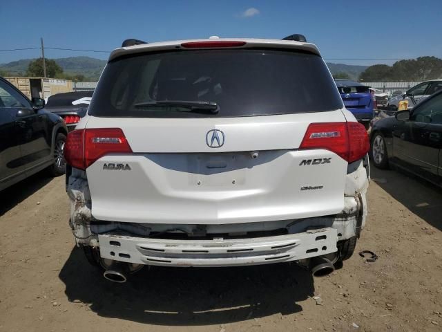 2009 Acura MDX Technology