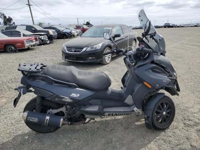 2009 Piaggio MP3 500