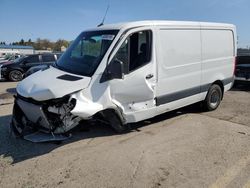 Salvage trucks for sale at Pennsburg, PA auction: 2023 Mercedes-Benz 2023 Mercedes Benz Sprinter 3