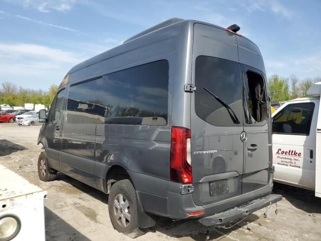 2021 Mercedes-Benz Sprinter 2500