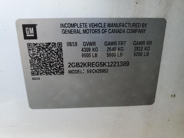 2019 Chevrolet Silverado K2500 Heavy Duty