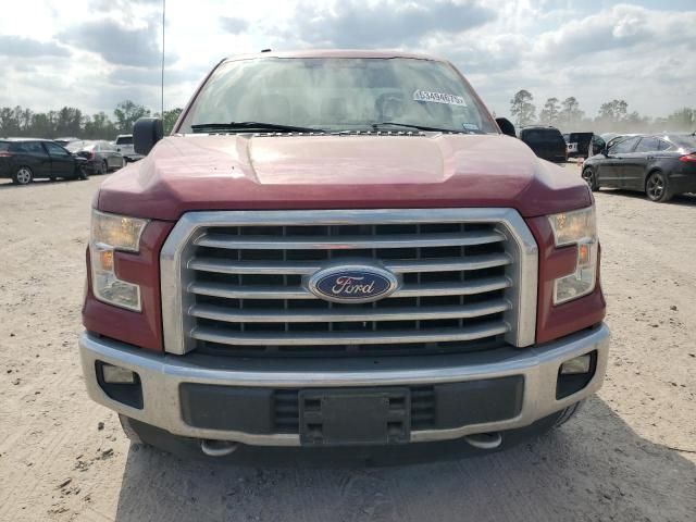 2016 Ford F150 Super Cab