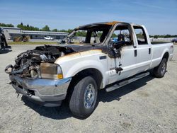 Salvage trucks for sale at Antelope, CA auction: 2004 Ford F250 Super Duty